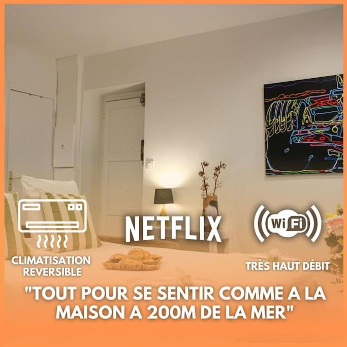 Le Clemenceau By Apirent #Cosy #200M Des Plages #Wifi Cannes Luaran gambar