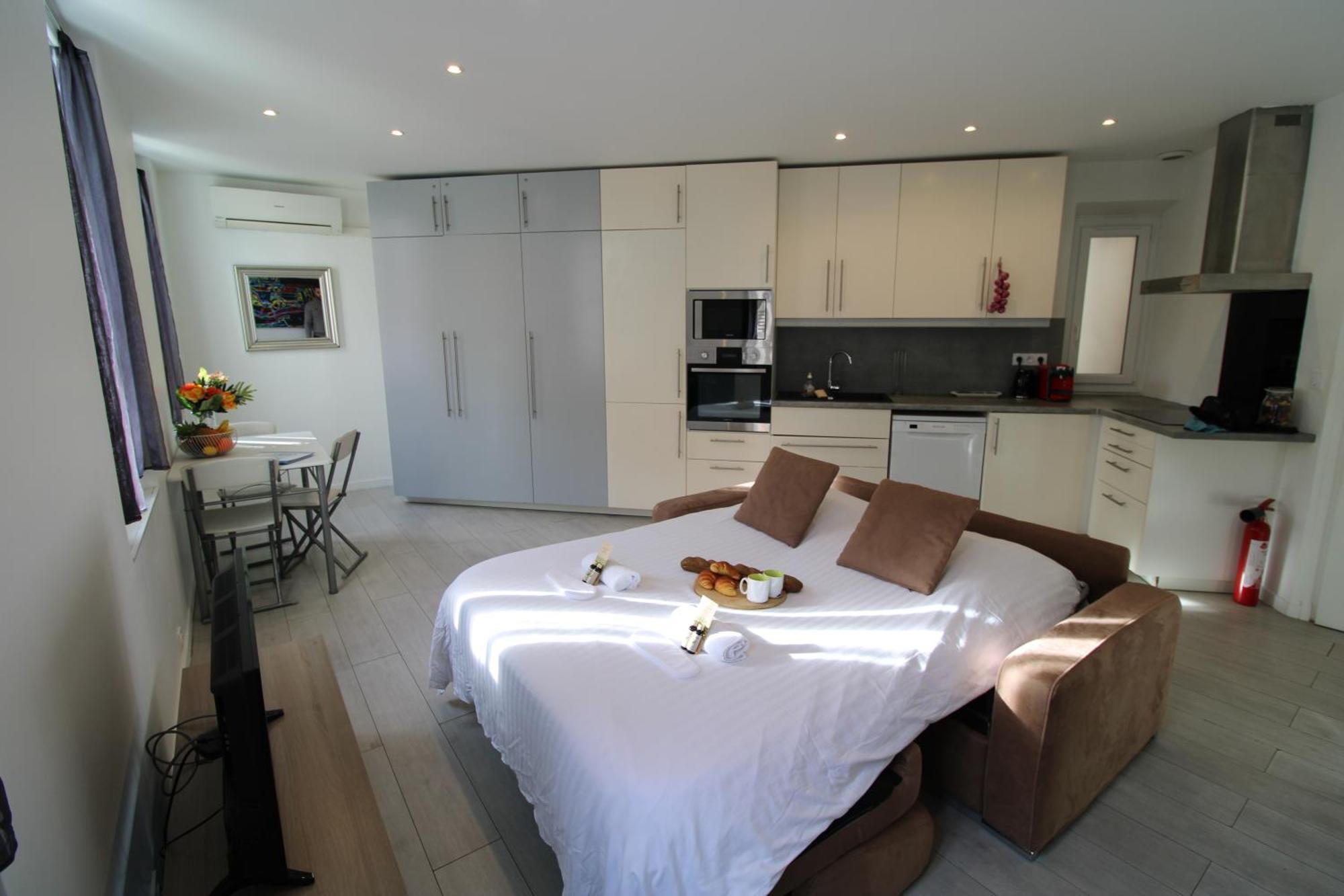 Le Clemenceau By Apirent #Cosy #200M Des Plages #Wifi Cannes Luaran gambar