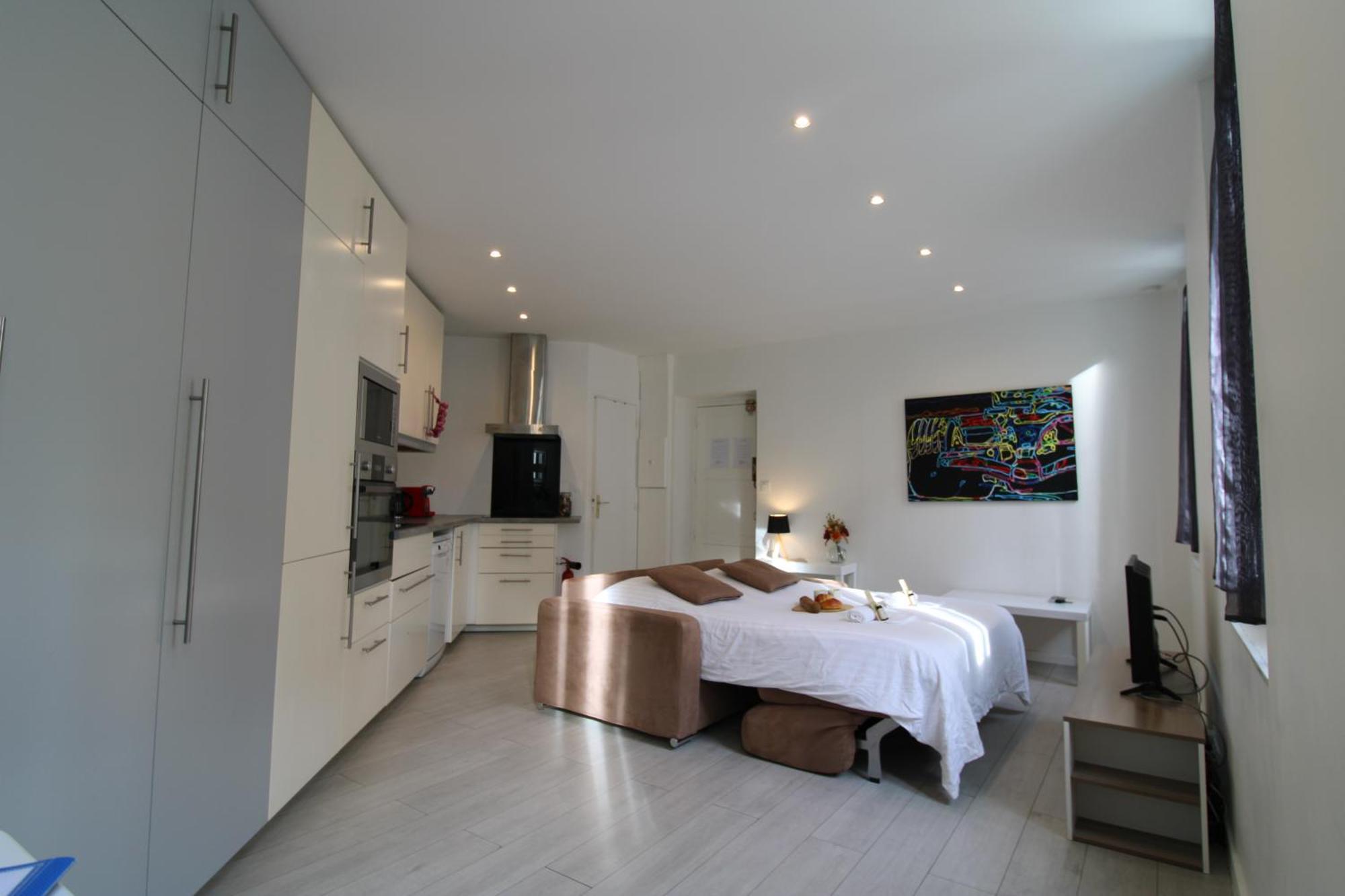 Le Clemenceau By Apirent #Cosy #200M Des Plages #Wifi Cannes Luaran gambar